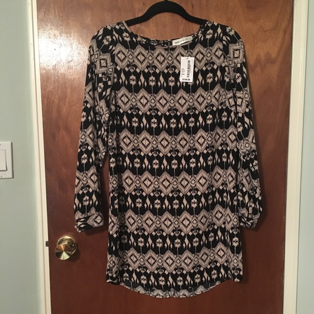 Veronicam Long Sleeve Dress