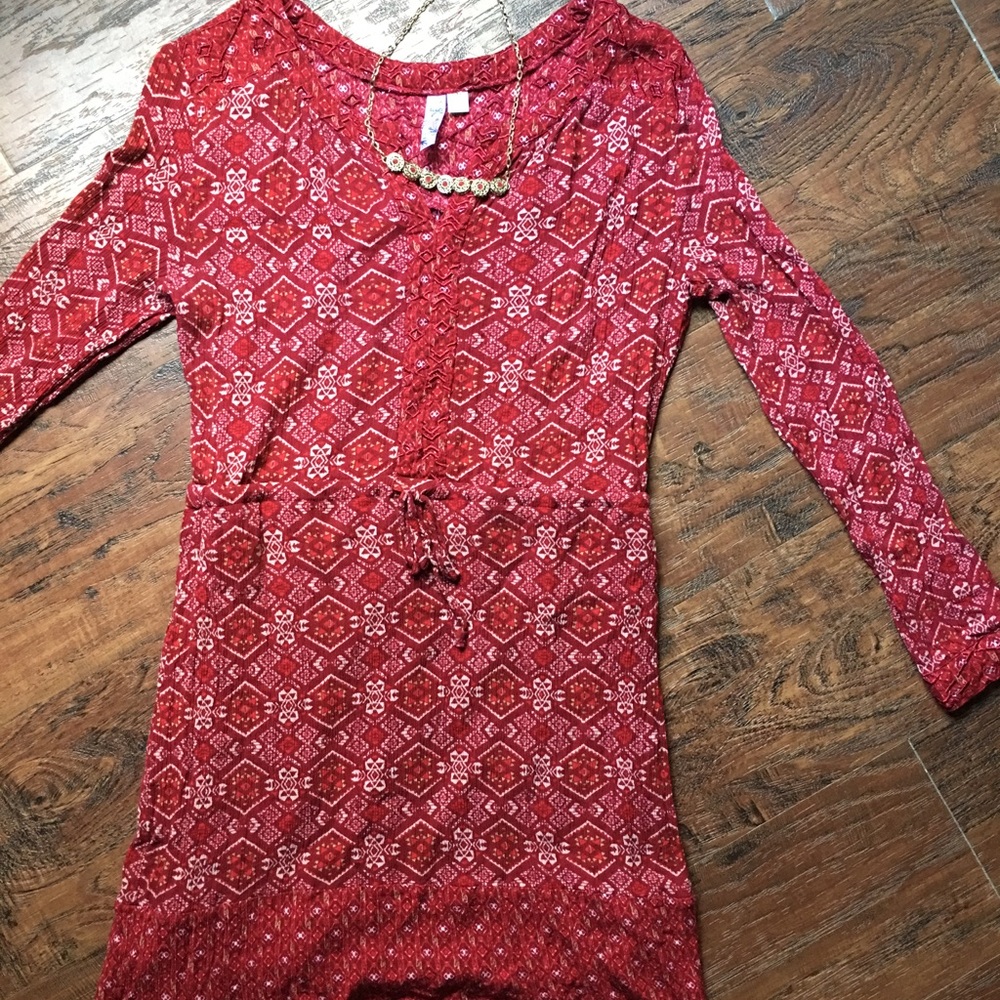Francesca's Red dress