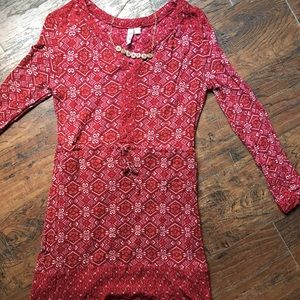 Francesca's Red dress