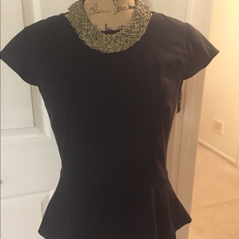 Express Peplum Top