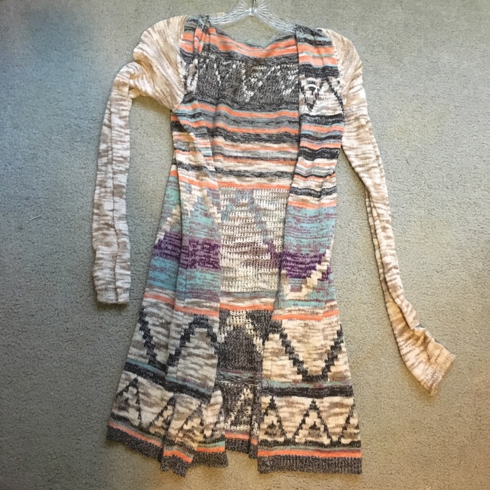 Maurice long cardigan!