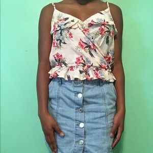 Floral Tank Top