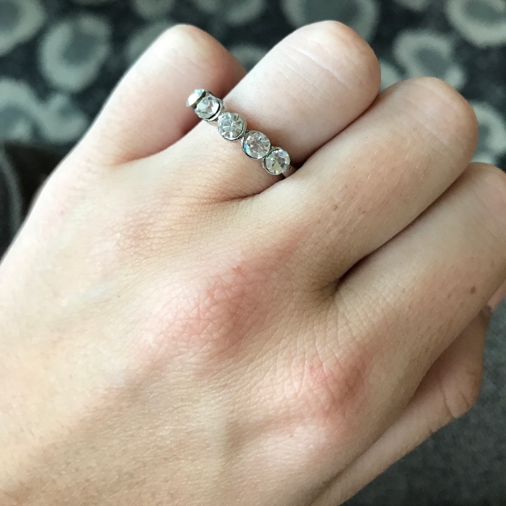 Boutique Rhinestone Ring