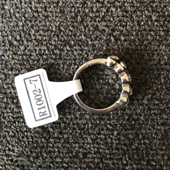 Boutique Rhinestone Ring - Picture 2 of 2