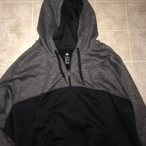 Grey Adidas Hoodie