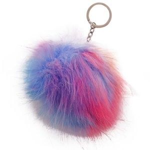 Pom Pom key chain