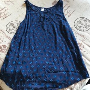 Old Navy- key hole tank top