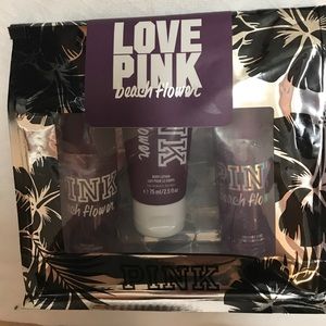 PINK lotion and body spray New