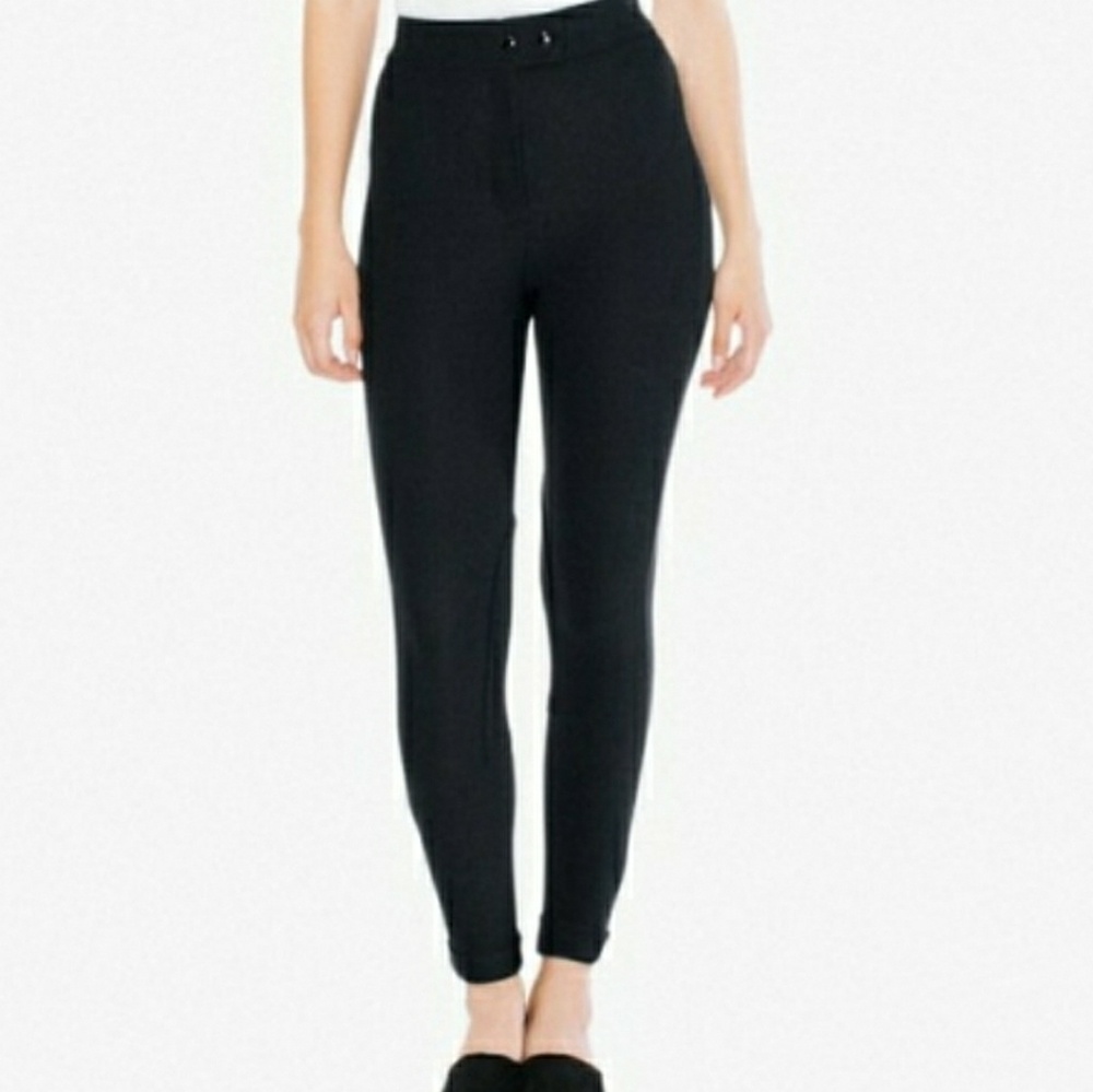 American Apparel ridding pants