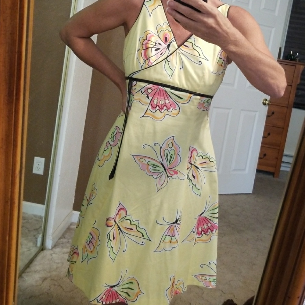 Butterfly dress