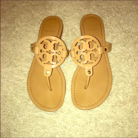 SOLD Tory Burch Miller Sandals - Picture 1 of 2