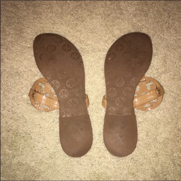 SOLD Tory Burch Miller Sandals - Picture 2 of 2