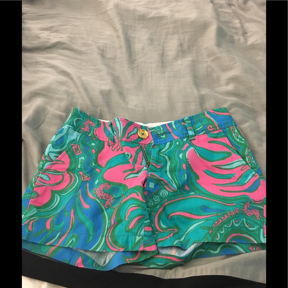 Lilly Pulitzer Callahan shorts