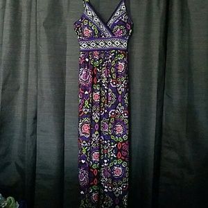 Snap maxi dress