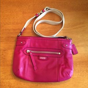 Small Pink Coach Crossbody