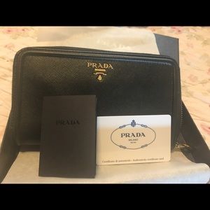 New Prada wallet!
