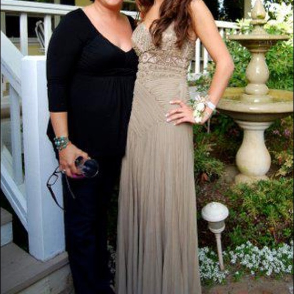 Elegant evening dress