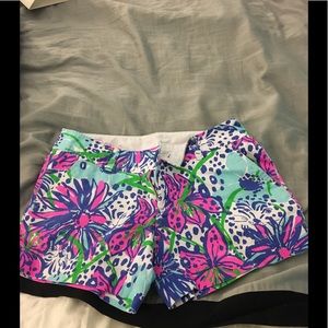 Lilly Pulitzer Callahan shorts.