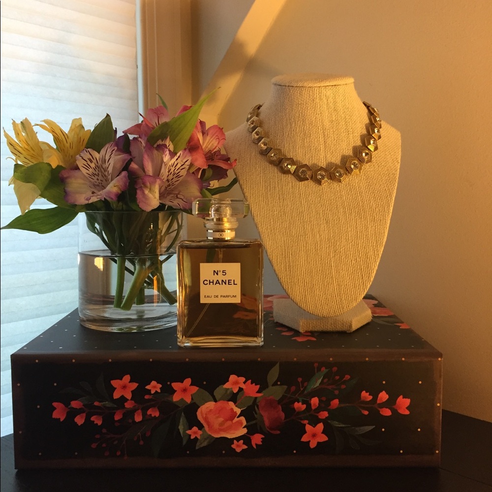 J.Crew Factory Hexagon Statement Necklace