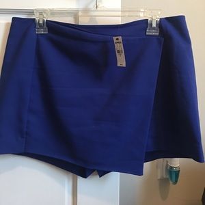 High waisted dressy shorts/skort