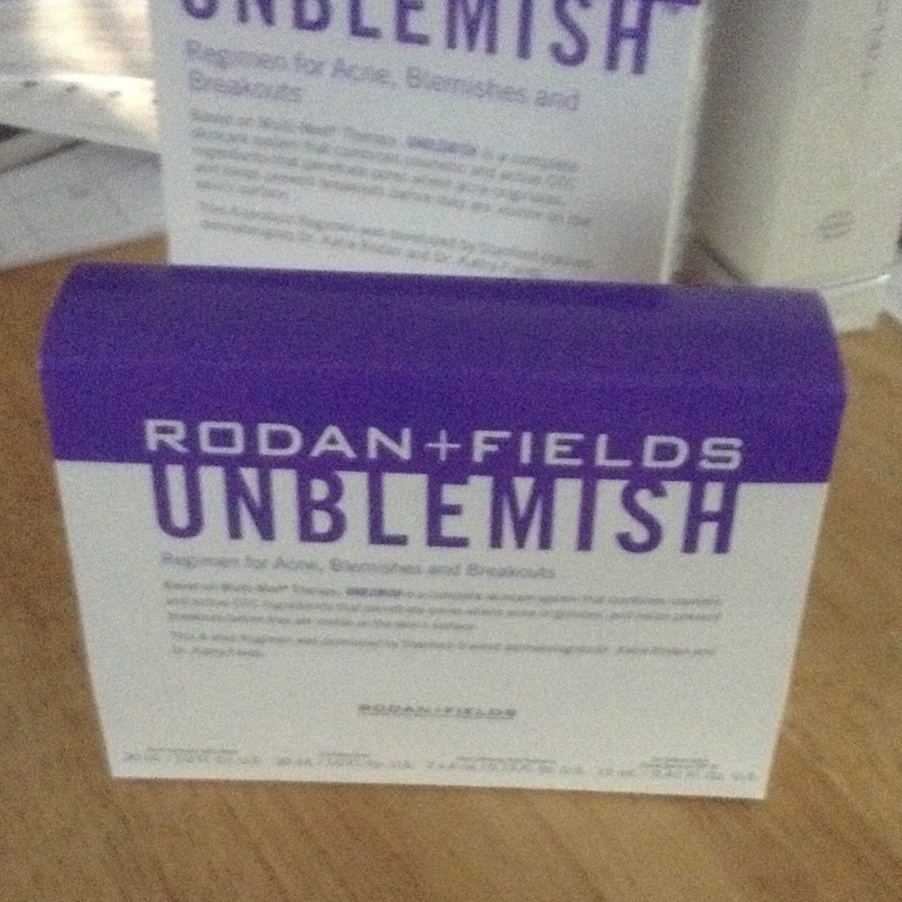 Rodin and fields unblemished regimen