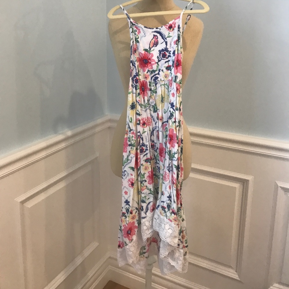 Abercrombie Kids floral dress