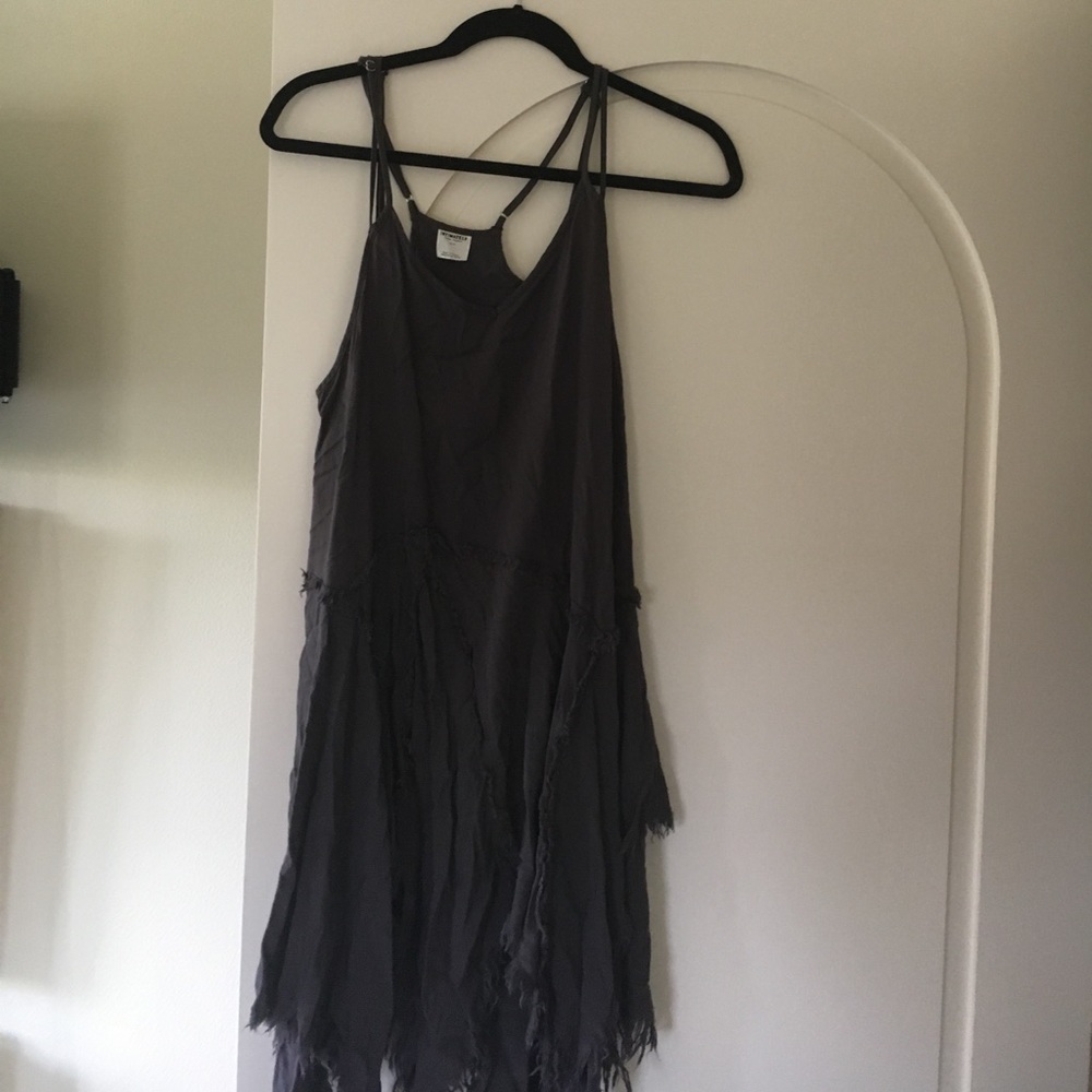 Free People Fringe Dress