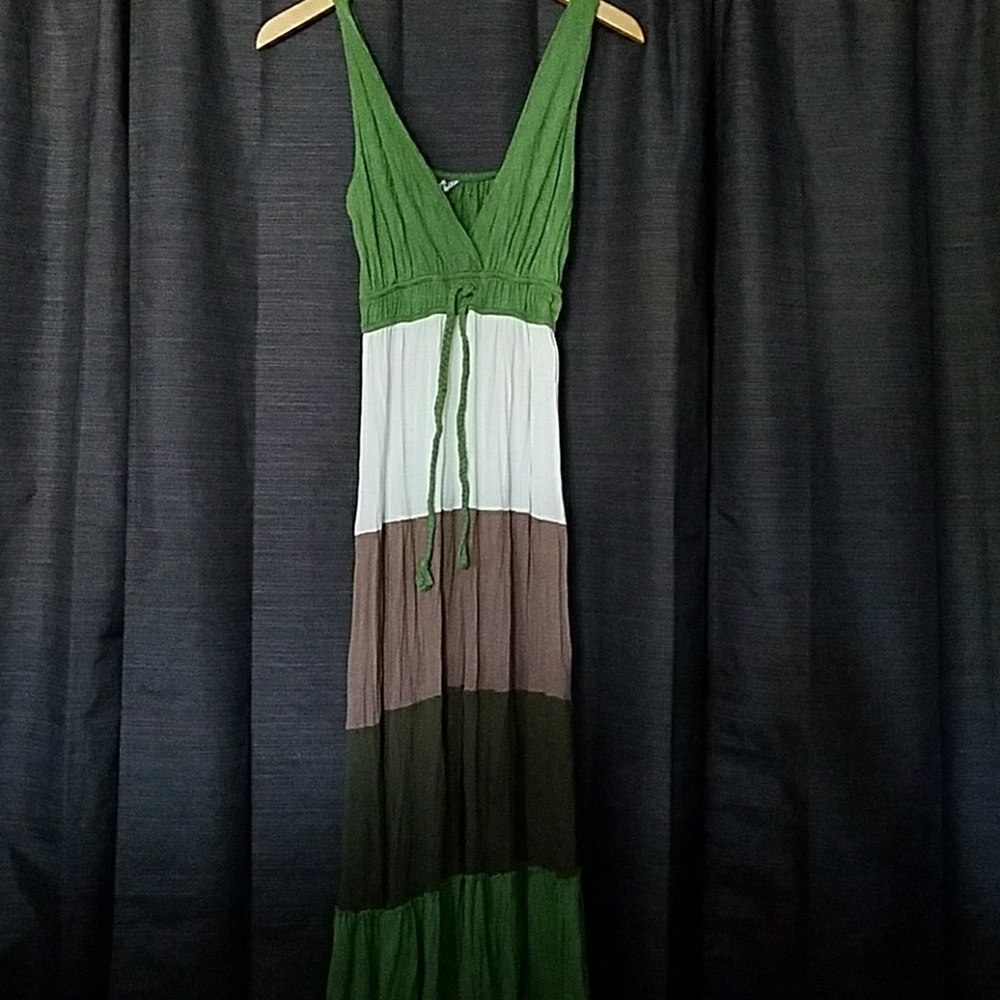 Mexican maxi dress