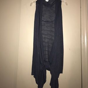 Maurice's Charcoal Gray Cardigan