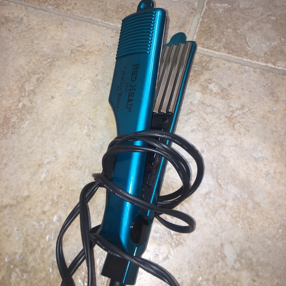 HAIR CRIMPER!
