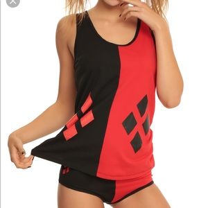 Harley Quinn Junior Underwear Set Large CCO