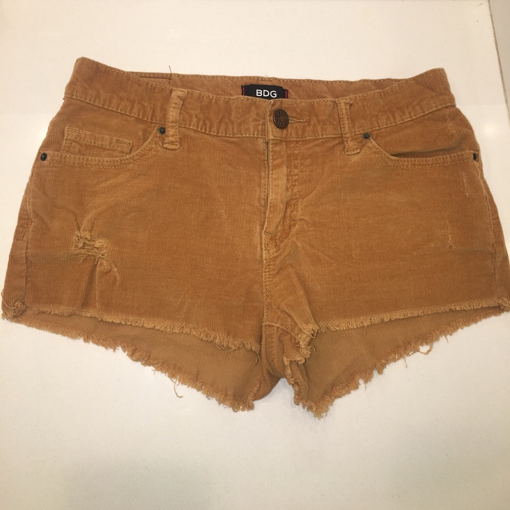 BDG corduroy shorts