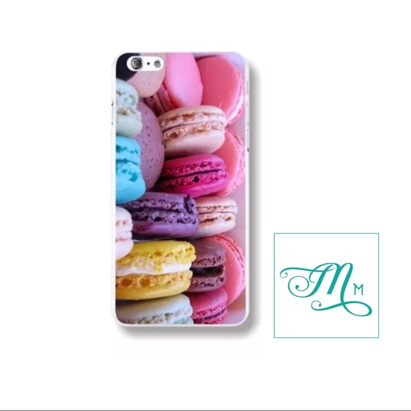 BONJOUR Pink Macaroon Printed iPhone 6s Case - Picture 3 of 3