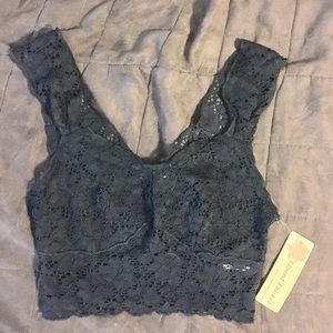 NWT lizard thicket lace Bralet