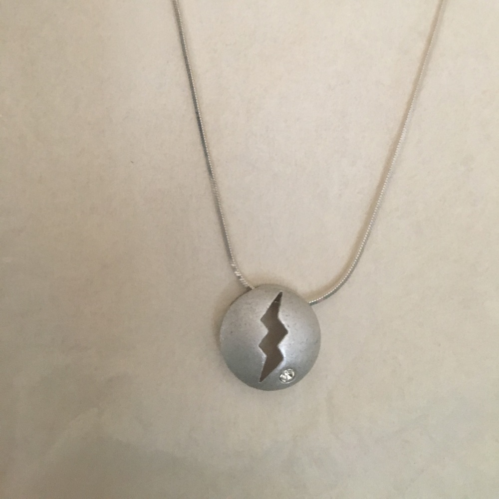 Sterling Silver Lightning Bolt Necklace⚡️