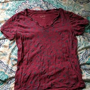 Leopard Print Tee by Arizona Jean Company