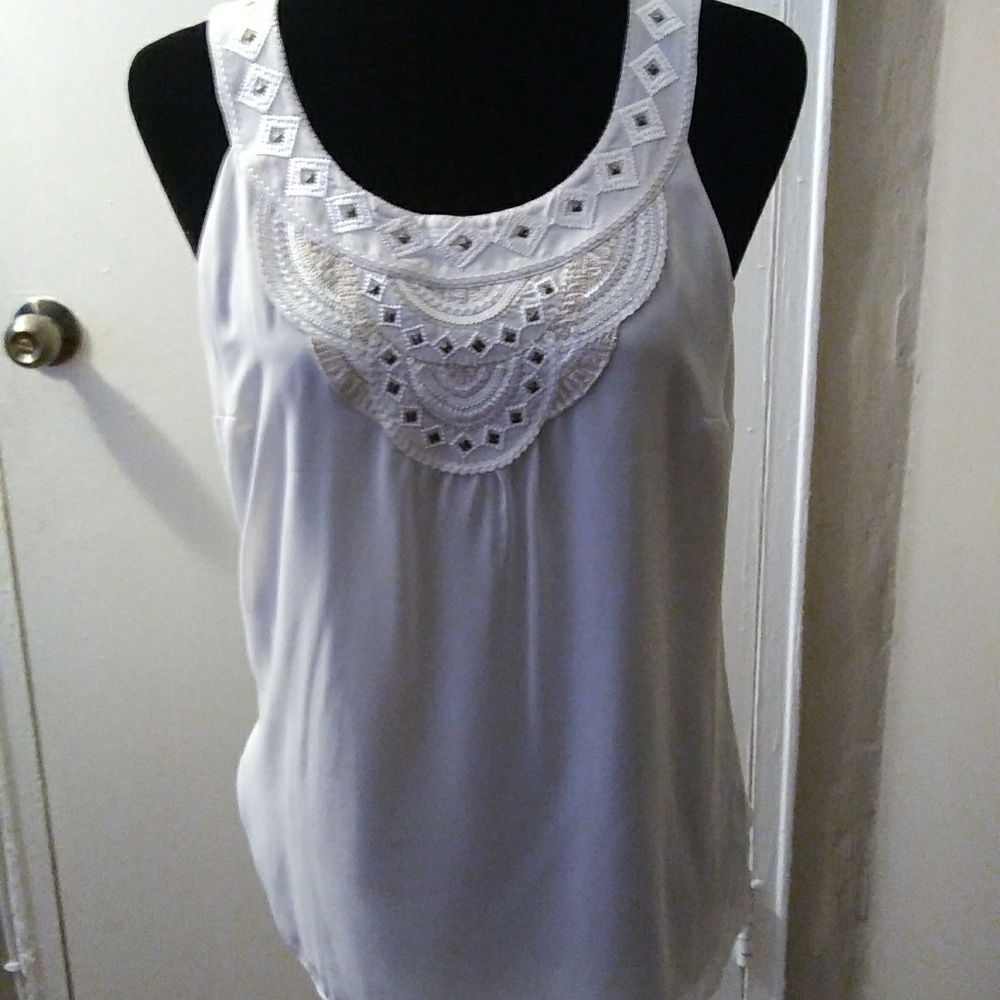 Beautiful White House Black Market top