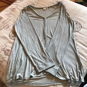 Saint Tropez West- long sleeve- braid detail