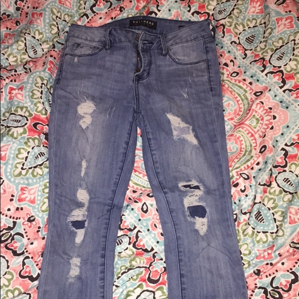 Pacsun ripped jeans