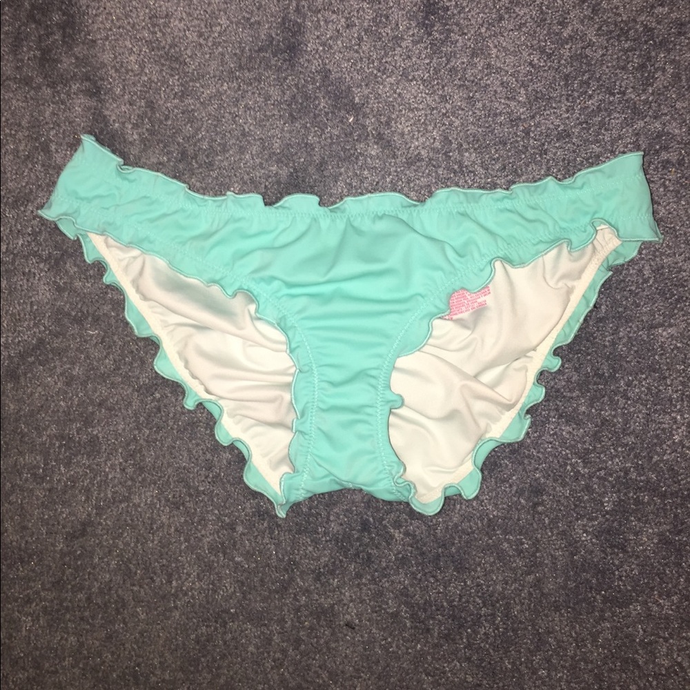 victoria's secret ruffle bikini bottom