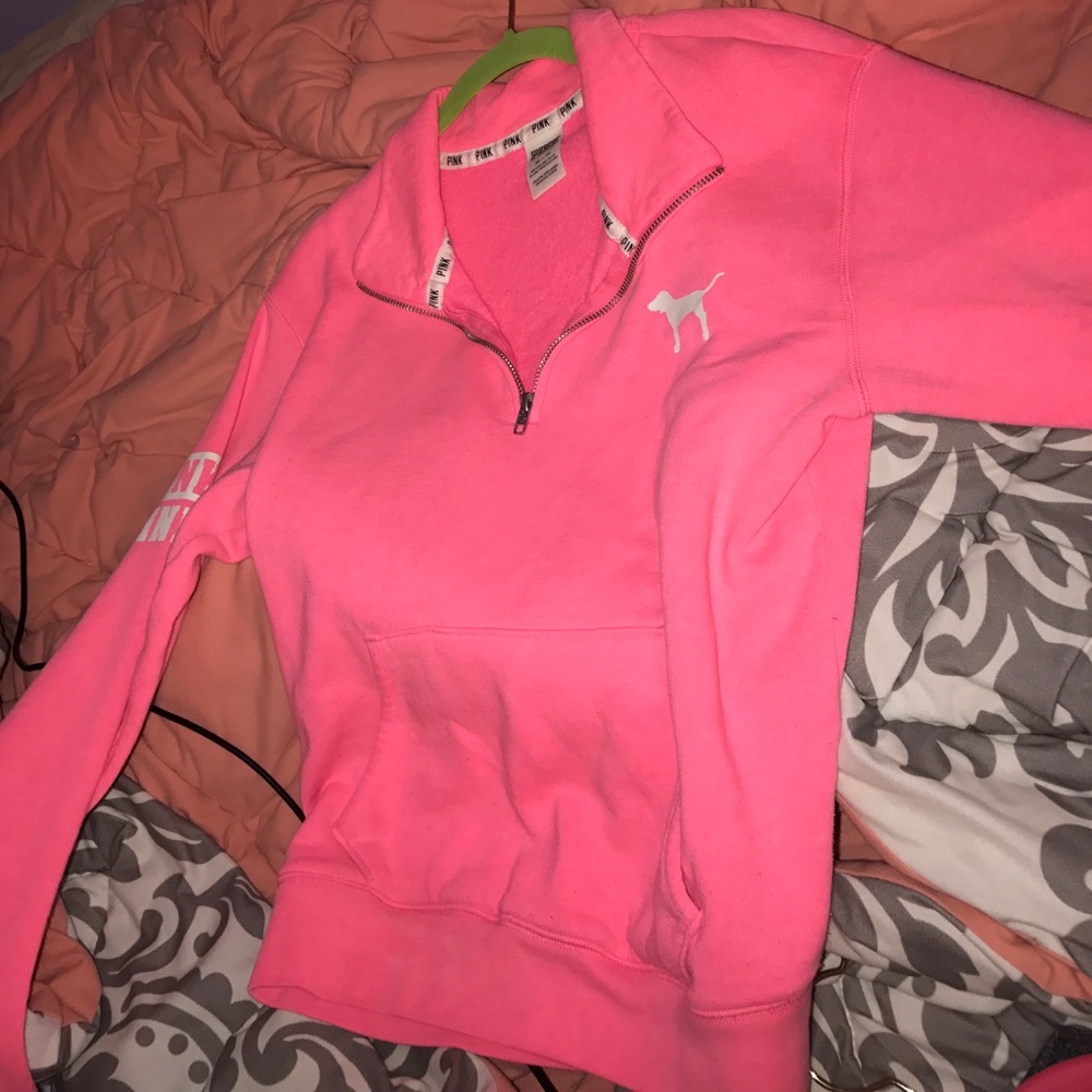 PINK pullover