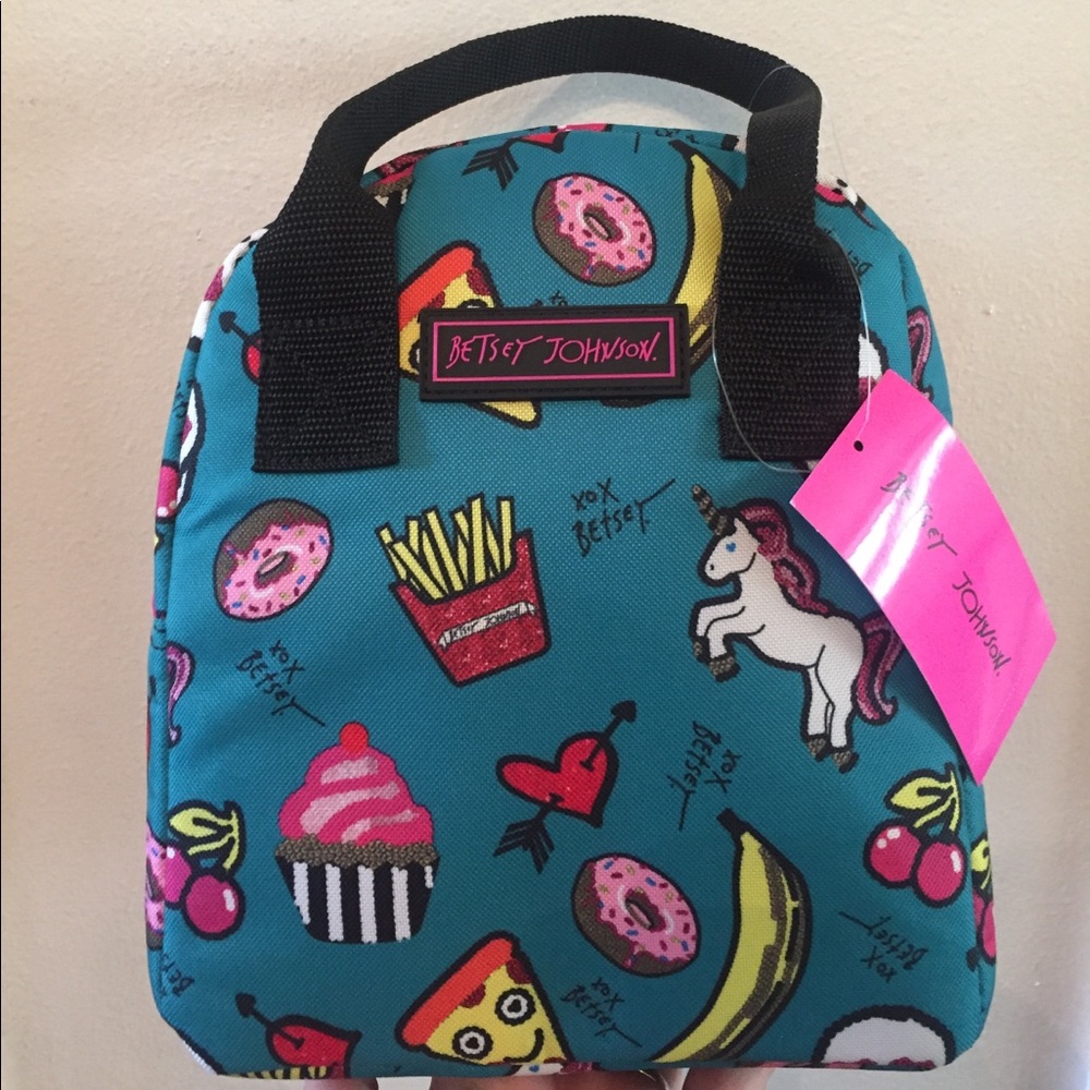 NWT Betsey Johnson Insulated Lunch Tote