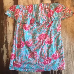 Lilly Pulitzer Wiley Top Jellies Be Jammin'