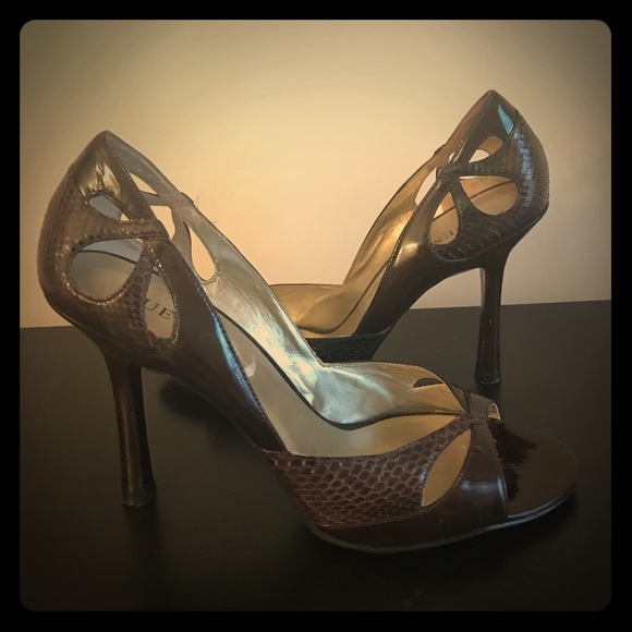 Guess peep toe sandals - Picture 1 of 4