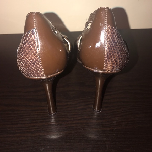 Guess peep toe sandals - Picture 3 of 4