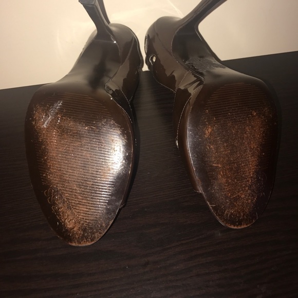 Guess peep toe sandals - Picture 4 of 4