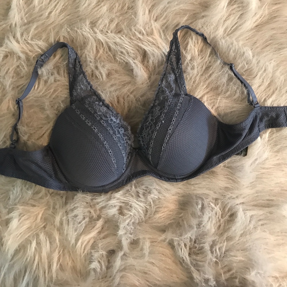 Blue bra