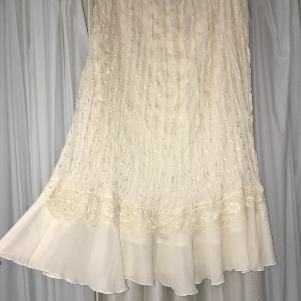 beautiful lace skirt