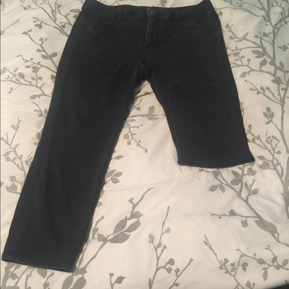 American eagle high rise super stretch jeggings