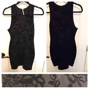 Black Cocktail Dress